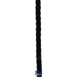 CORDE POLYESTER 2 MM NOIR 50 M