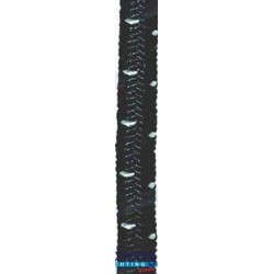 CORDE ELASTIQUE  NOIR 4MM....