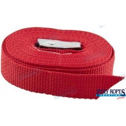 SANGLE POLYPROPYLENE ROUGE...