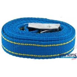 SANGLE POLYPROPYLENE BLEUE 2M
