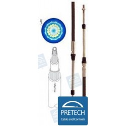 CABLE TYPE 33C SS  8P  -2,45 M