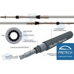 ENGINE CONTROL CABLE 3300S...