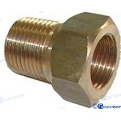 RACCORD MALE-FEMELLE 3/8
