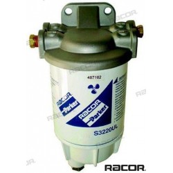 FILTRE A ESSENCE SUPPORT INOX