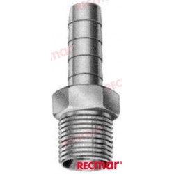 RACCORD CANNELﾉ LAITON 1/4...
