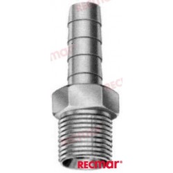 RACCORD CANNELﾉ LAITON 1/8"