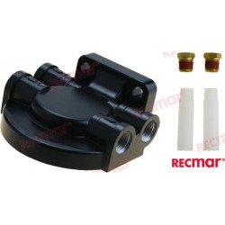 SUPPORT FILTRE ALU 3/8" -...