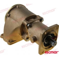 POMPE EAU CATERPILLAR 3406