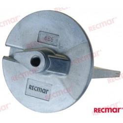 ANODE YAMAHA TRIMTAB (ZN)