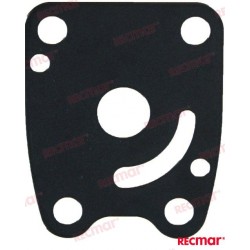 PLAQUE DE POMPE A EAU