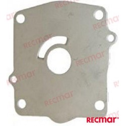 PLAQUE DE POMPE A EAU YAMAHA