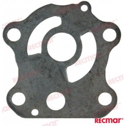 PLAQUE DE POMPE A EAU