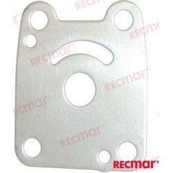 PLAQUE DE POMPE A EAU