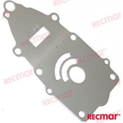 PLAQUE DE POMPE A EAU