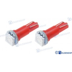 AMPOULE 12V, 1.2W ROUGE...