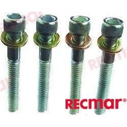 LOT DE 4 VIS VOLVO 956590
