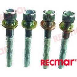 LOT DE 4 VIS VOLVO 984068