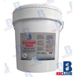 GRAISSE MARINE BLEU 5KG