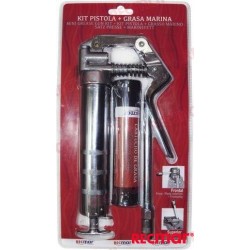 POMPE A GRAISSE+GRAISSE MARINE