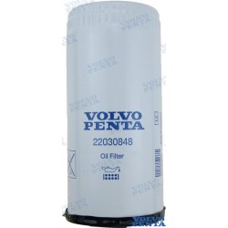 FILTRE A HUILE VOLVO D4/D6