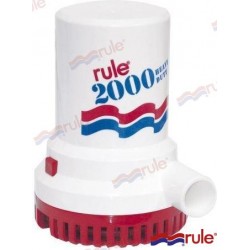 POMPE DE CALE RULE 2000-12V
