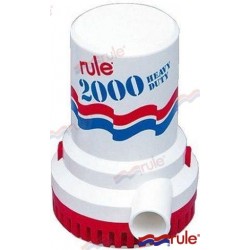 POMPE DE CALE RULE 2000 24V