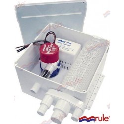KIT POMPE DE DOUCHE 12V