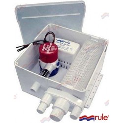 KIT POMPE DE DOUCHE 24V