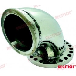 COUDE ECHAP. INOX PERKINS