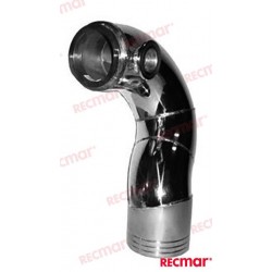 COUDE ECHAP. INOX PERKINS