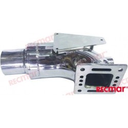 COUDE ECHAP. INOX...