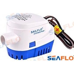 POMPE DE CALE AUTO 1100GPH 24V