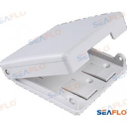 PORTE BOISSON REGLABLE BLANC