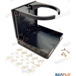 PORTE BOISSON REGLABLE NOIR