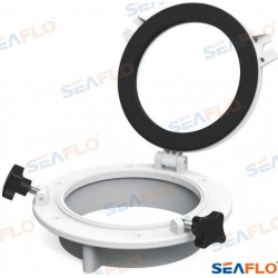 HUBLOT ROND 26CM BLANC