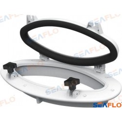 HUBLOT OVALE 130X410X220 BLANC