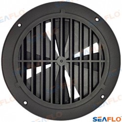 GRILLE DE VENTILATION NOIRE