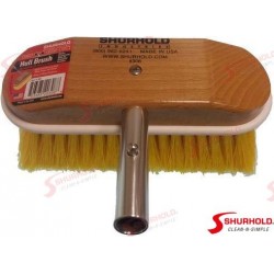 BROSSE DOUCE JAUNE 8"
