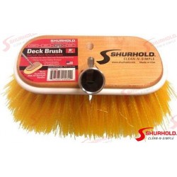 BROSSE MEDIUM JAUNE 15 CM