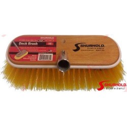 BROSSE MEDIUM JAUNE 25 CM