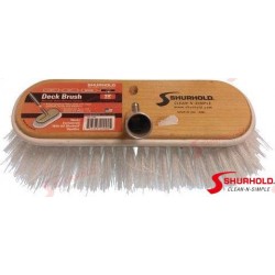 BROSSE DURE BLANCHE 25 CM
