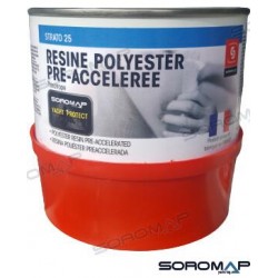 RESINE POLYESTER 375 GR