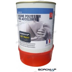 RESINE POLYESTER 750 GR