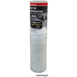 KIT REPARATION PVC BLANC 75 ML