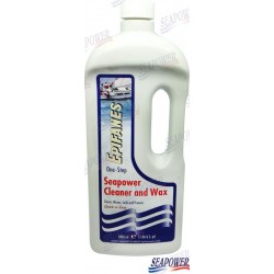 SEAPOWER CLEANER & WAX 1 LT