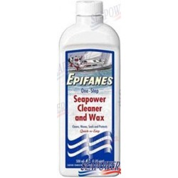 SEAPOWER CLEANER & WAX 500ML