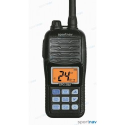VHF PORTABLE SPORTNAV 36M IPX7