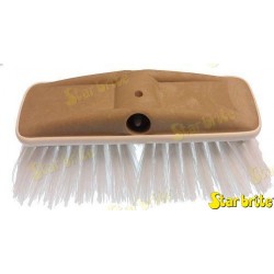 BROSSE DURE VERTE 19 CM