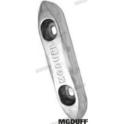 ANODE PLAQUE ALUMINIUM 1,7KG