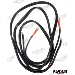 CABLES DE BATTERIE